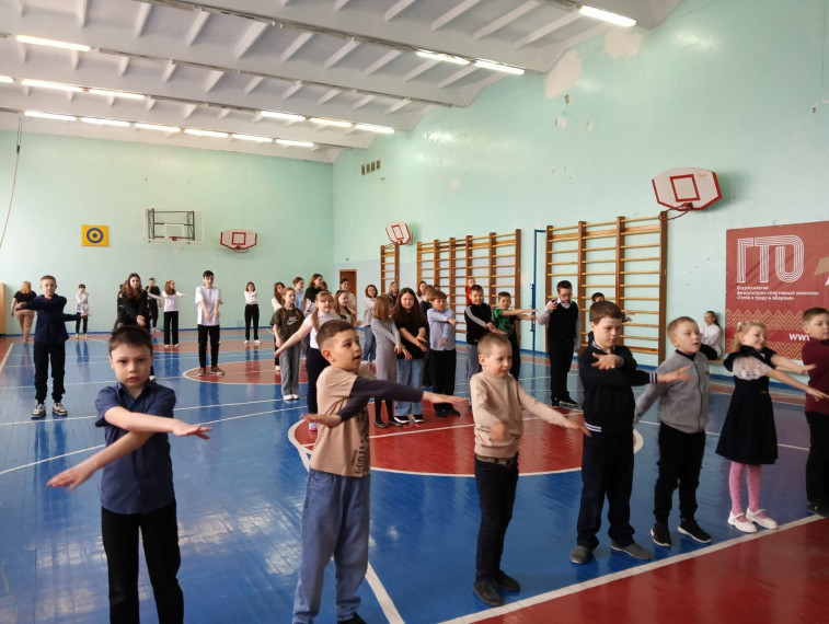 День здоровья в МКОУ "СОШ №4".