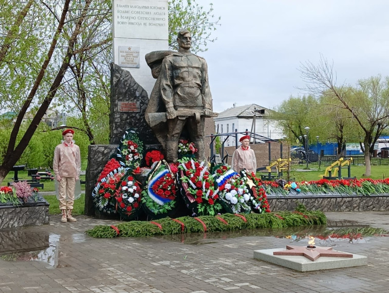 Почетный караул.